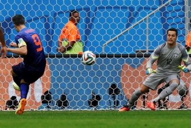 Kết quả tỉ số trận đấu Brazil - Hà Lan tranh hạng 3 World Cup 2014: 0-3